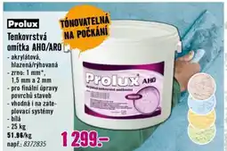 Prolux Tenkovrstvá omítka AHO/ARO