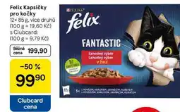 Tesco Felix Kapsičky pro kočky, 12× 85 g nabídka