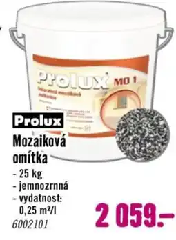Hornbach Prolux Mozaiková omítka nabídka