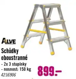 Hornbach Schůdky oboustranné nabídka