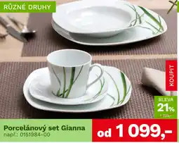 Asko Porcelanovy set Giana nabídka
