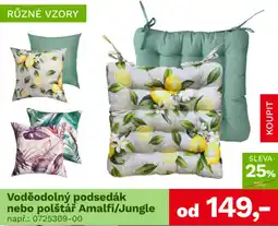 Asko Voděodolný podsedák nebo polštář Amalfi/Jungle nabídka