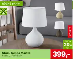 Asko Stolní lampa Martin nabídka