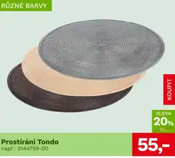 Asko Prostírání Tondo nabídka