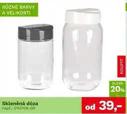 Asko Skleněná dóza nabídka