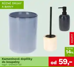 Asko Kameninové doplňky do koupelny nabídka