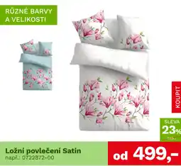 Asko Ložní povlečení Satin nabídka