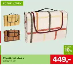 Asko Pikniková deka nabídka