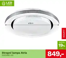 Asko Stropní lampa Atria nabídka