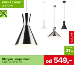 Asko Stropní lampa Enzo nabídka