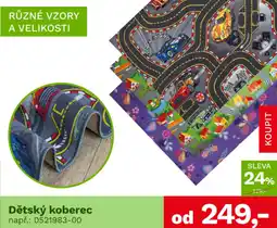 Asko Dětský koberec nabídka