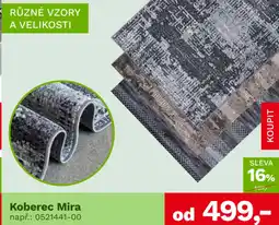 Asko Koberec Mira nabídka
