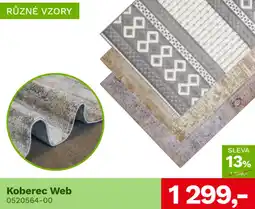 Asko Koberec Web nabídka