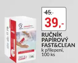 Baumax Ručník papírový fast&clean nabídka