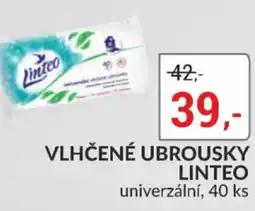Baumax Vlhčené ubrousky linteo univerzální nabídka