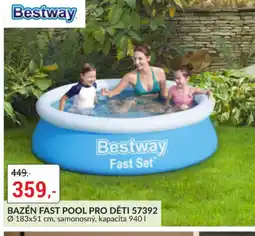 Baumax Bestway Bazén fast pool pro děti 57392 nabídka