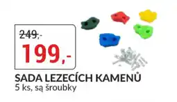 Baumax Sada lezecích kamenů nabídka