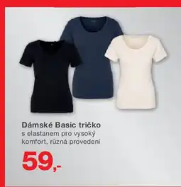 Kik Dámské Basic tričko nabídka
