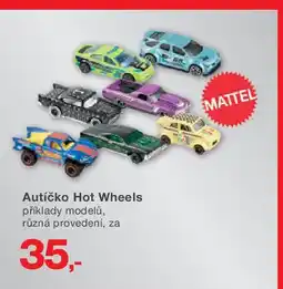 Kik Autíčko Hot Wheels nabídka