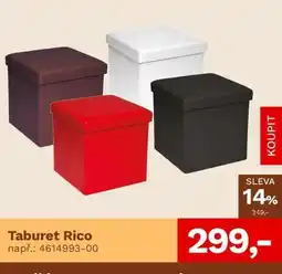 Asko Taburet Rico nabídka