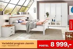 Asko Variabilní program Jasmin nabídka