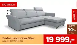 Asko Sedací souprava Star nabídka