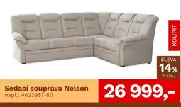 Asko Sedací souprava Nelson nabídka