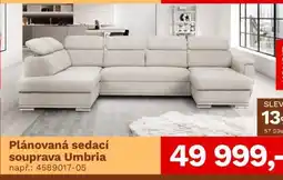 Asko Plánovaná sedací souprava Umbria nabídka