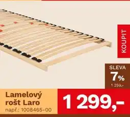 Asko Lamelový rošt Laro nabídka