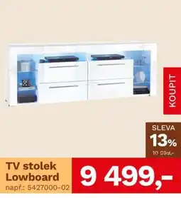 Asko TV stolek Lowboard nabídka