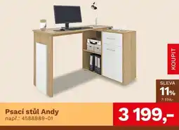 Asko Psací stůl Andy nabídka