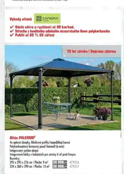 Uni Hobby Altán Palermo² nabídka