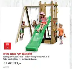 Uni Hobby Hřiště dětské Play basic 004 nabídka