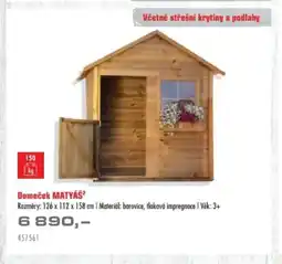 Uni Hobby Domeček Matyáš² nabídka