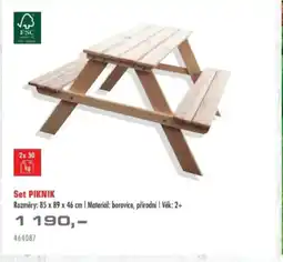 Uni Hobby Set Piknik nabídka