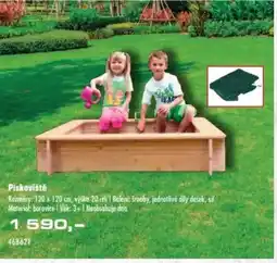 Uni Hobby Pískoviště nabídka