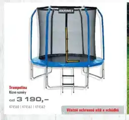 Uni Hobby Trampolína nabídka