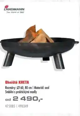 Uni Hobby Ohniště Kreta nabídka