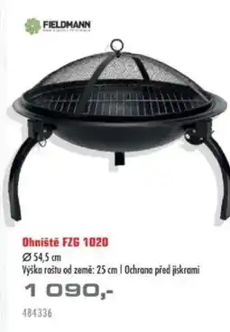Uni Hobby Ohniště FZG 1020 nabídka