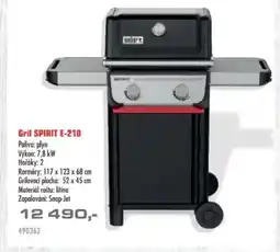 Uni Hobby Gril SPIRIT E-210 nabídka