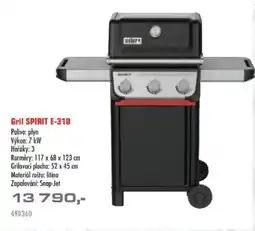 Uni Hobby Gril SPIRIT E-310 nabídka