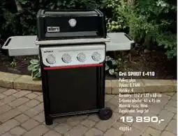 Uni Hobby Gril SPIRIT E-410 nabídka