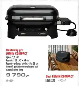 Uni Hobby Elektrický gril Lumin Compact nabídka