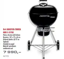 Uni Hobby Gril Master-Touch GBS E-5750 nabídka