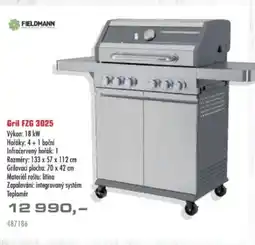 Uni Hobby Gril FZG 3025 nabídka