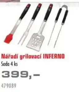 Uni Hobby Nářadí grilovací Inferno nabídka