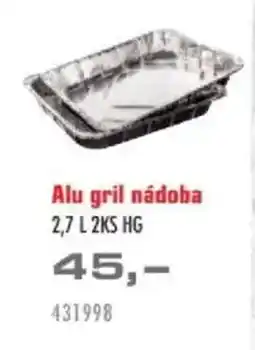 Uni Hobby Alu gril nádoba nabídka