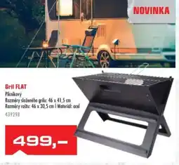 Uni Hobby Gril Flat nabídka