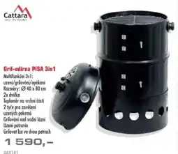 Uni Hobby Gril-udírna PISA 3in1 nabídka