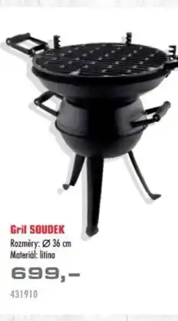 Uni Hobby Gril Soudek nabídka